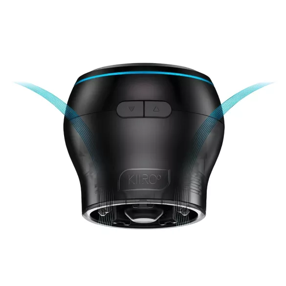 Kiiroo PowerBlow + Victoria June oralni masturbator (crni)