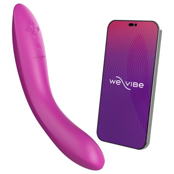 We-Vibe Rave 2 - pametan G-tačka vibrator na punjenje (pink)