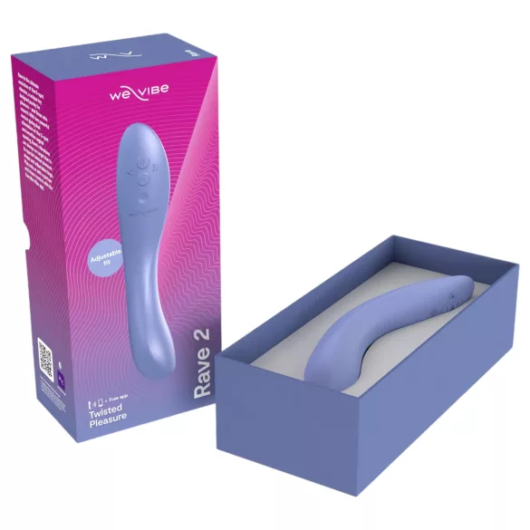 We-Vibe Rave 2 - pametni, G-tačka vibrator na baterije (plavi)