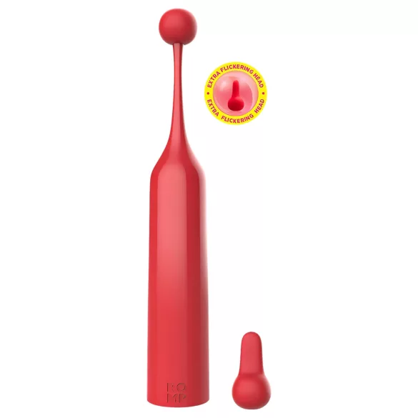 ROMP Pop - mini klitoralni vibrator (crveni)
