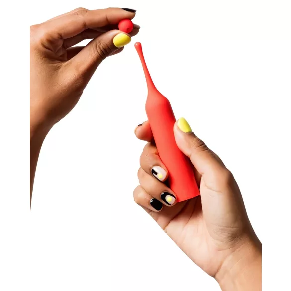 ROMP Pop - mini klitoralni vibrator (crveni)