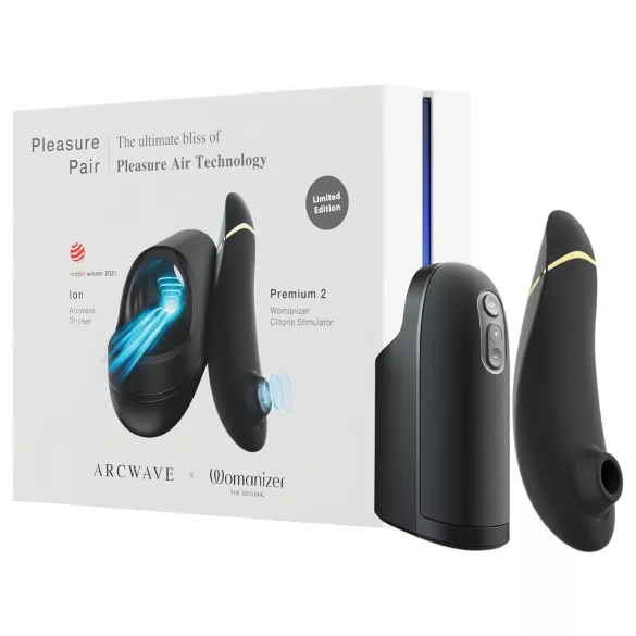 Womanizer Pleasure Pair - Set za parove