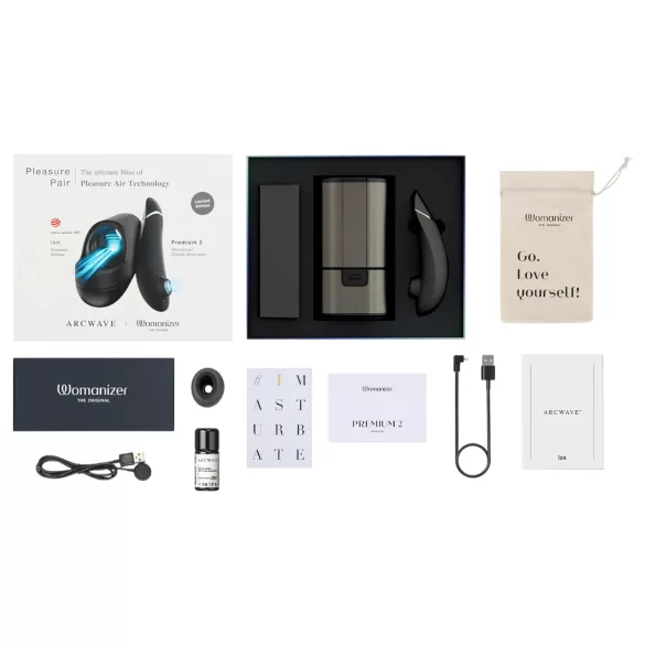 Womanizer Pleasure Pair - Set za parove