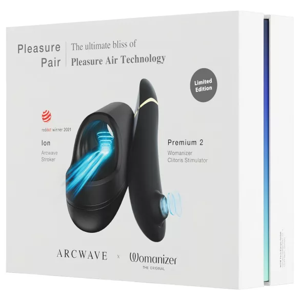 Womanizer Pleasure Pair - Set za parove