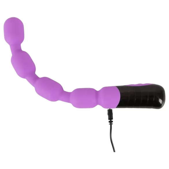 You2Toys - biserni G i P tačka vibrator (ljubičasti)
