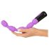 You2Toys - perlasti G i P tačka vibrator (ljubičasti)