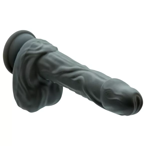 Naked Addiction - realistični rotirajući vibrator (crni)