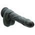 Naked Addiction - realistični rotirajući vibrator (crni)