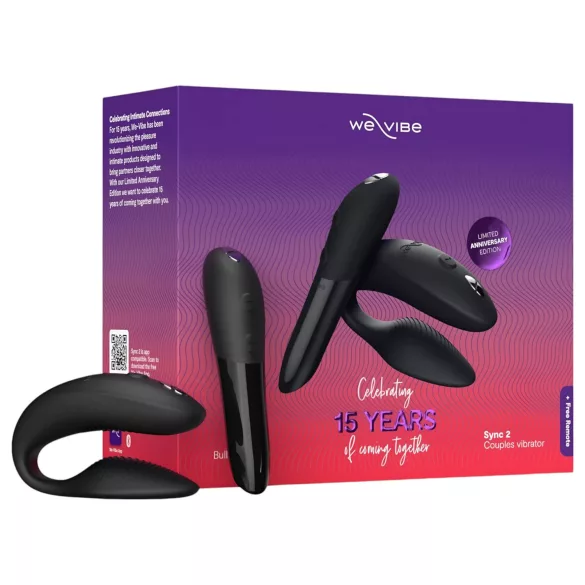 We-Vibe Kolekcija - set za parove (crna)