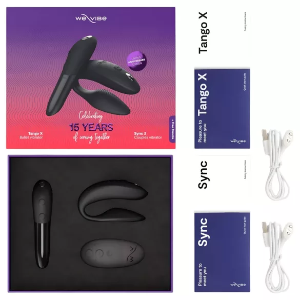 We-Vibe Kolekcija - set za parove (crna)