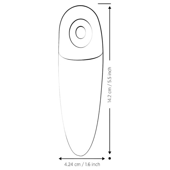 ROMP Shine X - Bežični Masažer za Klitoris sa Talasima (roze)