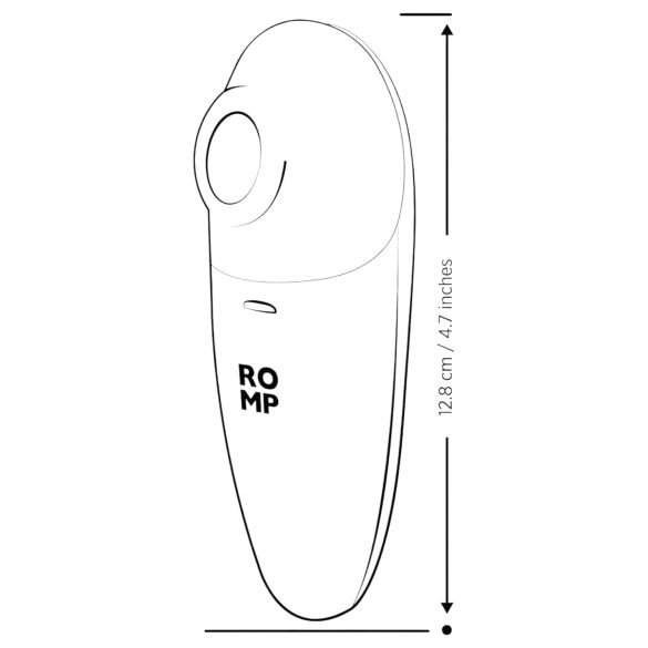 ROMP Switch X - vazdušni stimulator klitorisa (breskva)