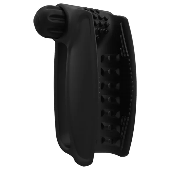 Bathmate Vibe Endurance - set masturbatora i prstena za penis (crna)