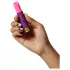 ROMP Ruž - akumulatorski vibrator sa talasima za klitoris (pink)