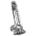 Crystal - vibrator sa vakuumskom čašicom (providan)