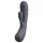 You2Toys - Oh! Rabbit vibrator sa klitoralnim nastavkom (crni)