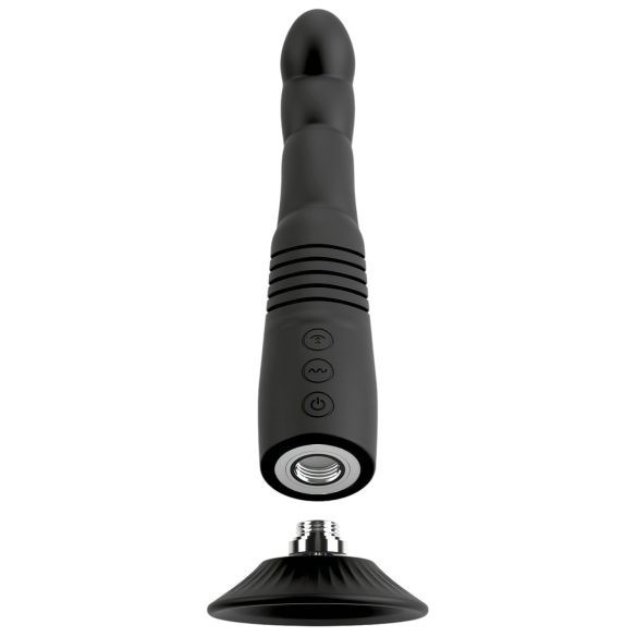 Izbor Parova - G+P tačka vibrator (crni)