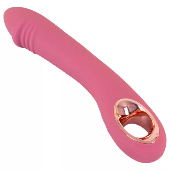 You2Toys - punjivi G-tačka vibrator (roze)