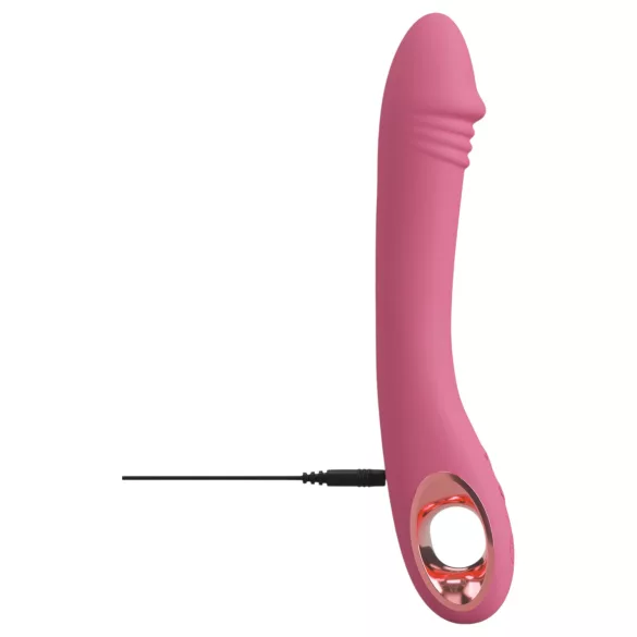 You2Toys - punjivi G-tačka vibrator (roze)