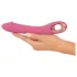You2Toys - punjivi G-tačka vibrator (roze)