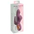 You2Toys - akumulatorski trostruki vibrator (ljubičasti)