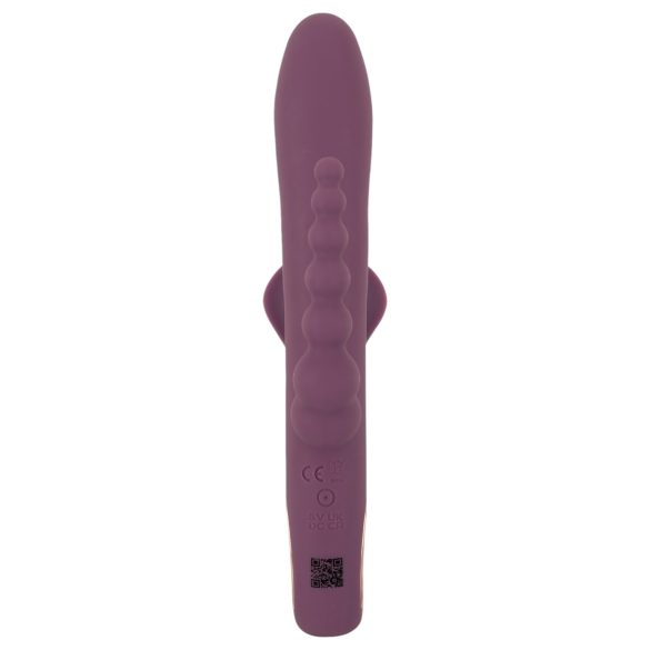You2Toys - akumulatorski trostruki vibrator (ljubičasti)