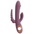 You2Toys - akumulatorski trostruki vibrator (ljubičasti)