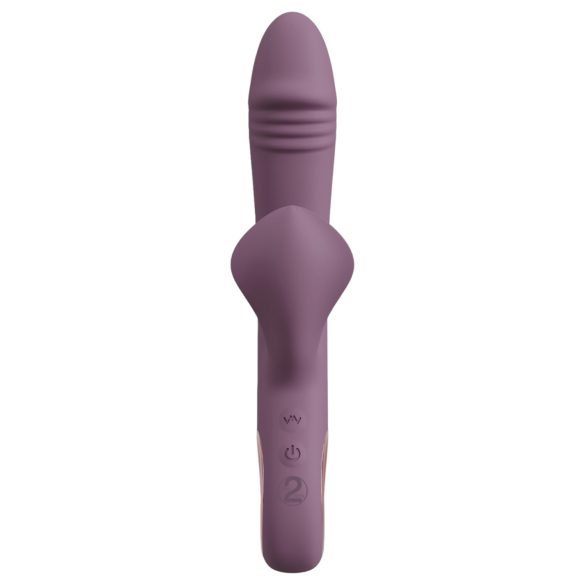 You2Toys - akumulatorski trostruki vibrator (ljubičasti)