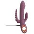 You2Toys - akumulatorski trostruki vibrator (ljubičasti)