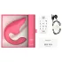 Womanizer Blend - vibrator za G-tačku i stimulator klitorisa (koralni)