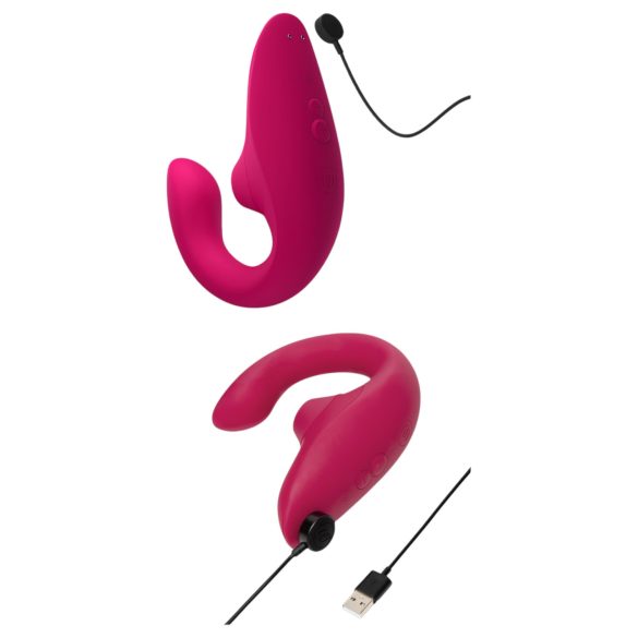 Womanizer Blend - G-tačka vibrator i stimulator klitorisa (roze)