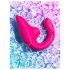 Womanizer Blend - vibrátor i stimulator (pink)