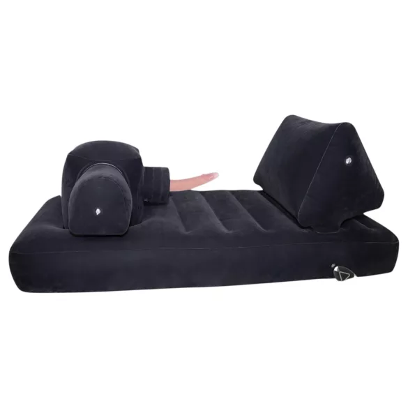 You2Toys Velvet Luxury - seks mašina sa ugrađenim krevetom (crna)