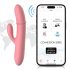Svakom Mora Neo - pametan klitoralni vibrator s kuglicama (roze)