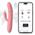 Svakom Mora Neo - pametni klitoralni perlasti vibrator (pink)