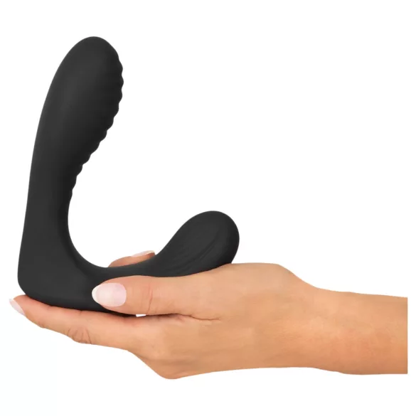Intense - daljinski upravljivi vibrator za prostatu (crni)