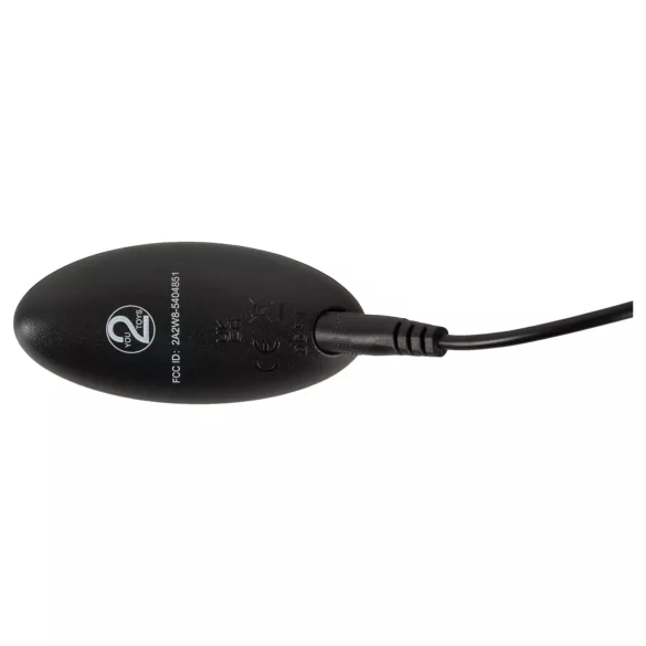 Intense - daljinski upravljivi vibrator za prostatu (crni)