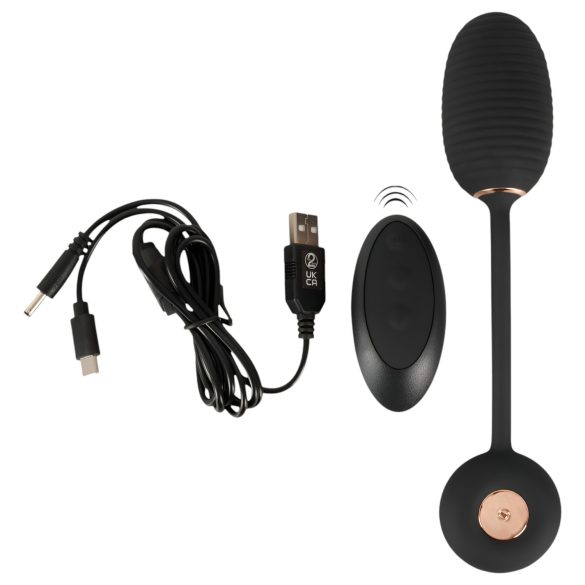 You2Toys Intense RC - Vibraciono Jaje (crno)