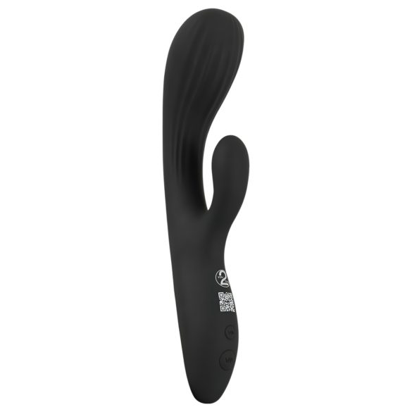 You2Toys Intense - Vibrator sa krakom za klitoris i G-tačku (crna)