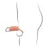 Realistixxx - otvorena, vibrirajuća navlaka za penis (prirodna)