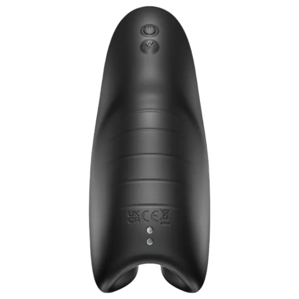 SVibe EVO - vodootporni, punjivi masturbator (crni)