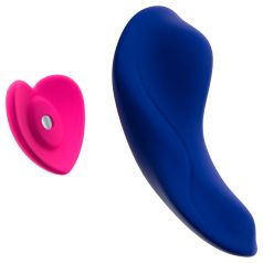 Smile RC Gaćice - daljinski vibrator (plava)