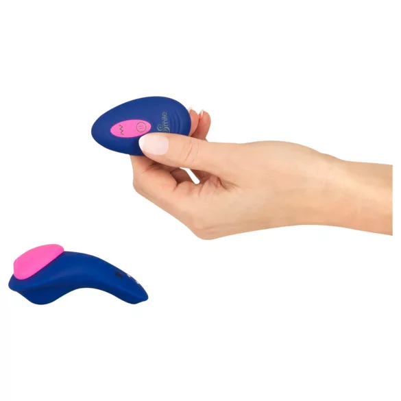 Smile RC Gaćice - daljinski vibrator (plava)