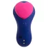 Smile RC Gaćice - daljinski vibrator (plava)