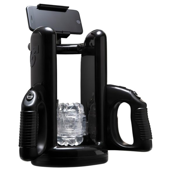 Fleshlight Quickshot Launch - адаптер за мастурбатор (црна боја)