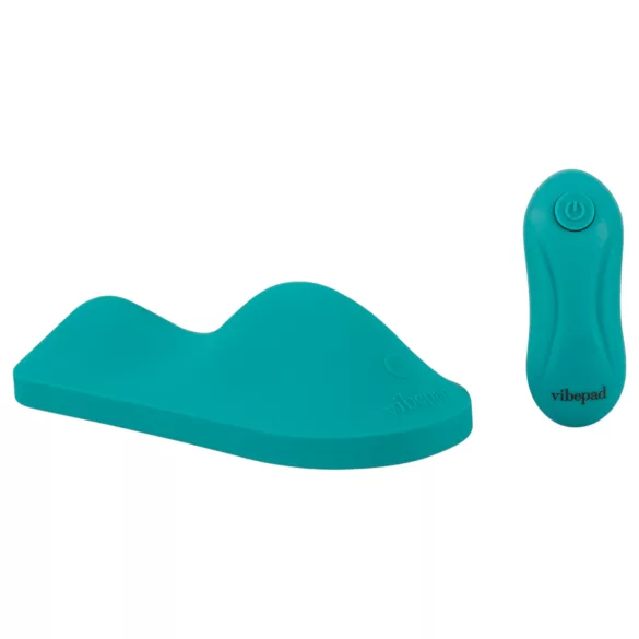 Vibepad Intense - jastuk vibrator za stimulaciju klitorisa (tirkiz)