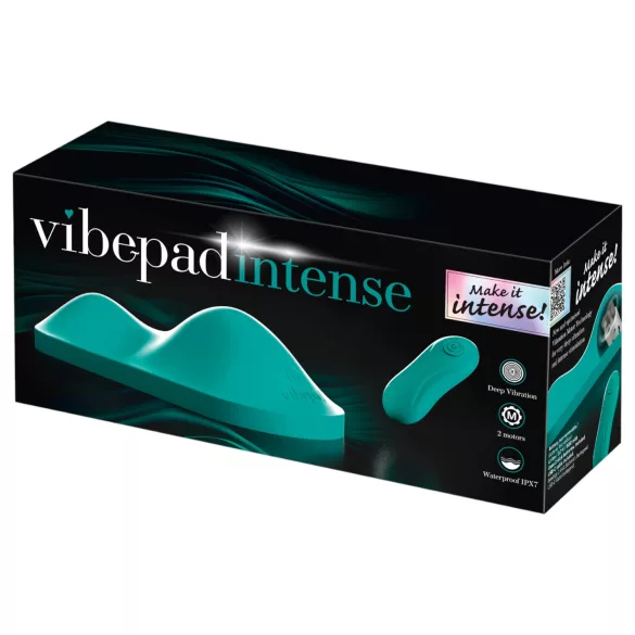 Vibepad Intense - jastuk vibrator za stimulaciju klitorisa (tirkiz)