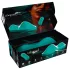 Vibepad Intense - jastuk vibrator za stimulaciju klitorisa (tirkiz)