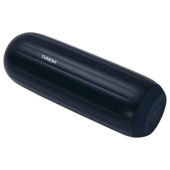 Svakom Sam Neo 2 - pametan masturbator (crno-belo)