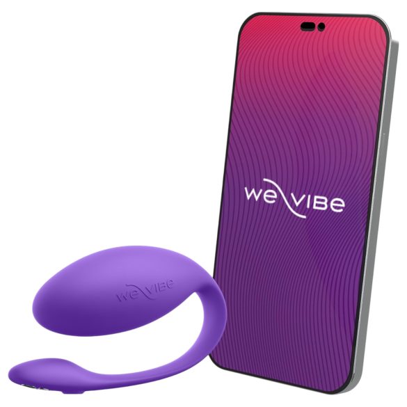 We-Vibe Jive Lite - pametno akumulatorsko vibro jaje (ljubičasto)